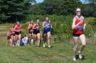 XC Wheaton & Babson  Wheaton College Women’s Cross Country compete at the 9th Annual Wheaton & Babson Season Opener on the Mark Coogan Course at Highland Park in Attleboro, Mass. - Photo By: KEITH NORDSTROM : Wheaton, XC, Cross Country, 9th Annual Wheaton & Babson Season Opener